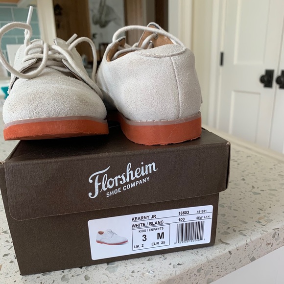 florsheim white bucks